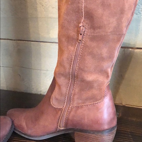 Lucky Brand Over the knee Boot - Picture 8 of 14